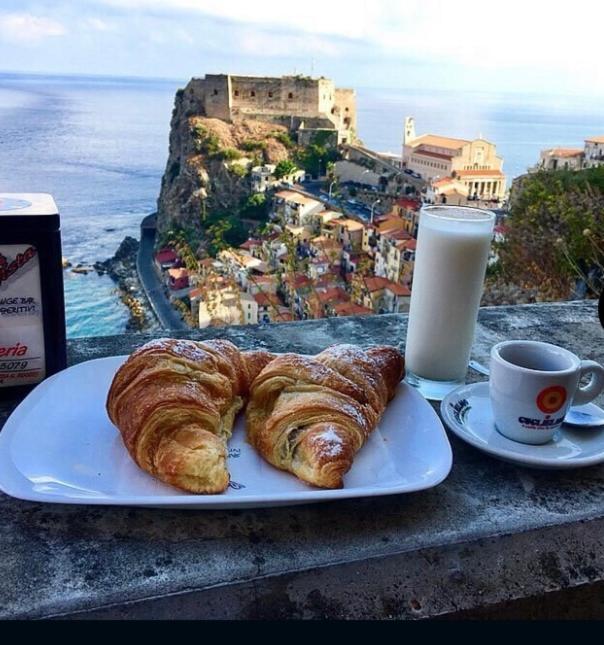 Scilla Centro Bed & Breakfast Bagian luar foto