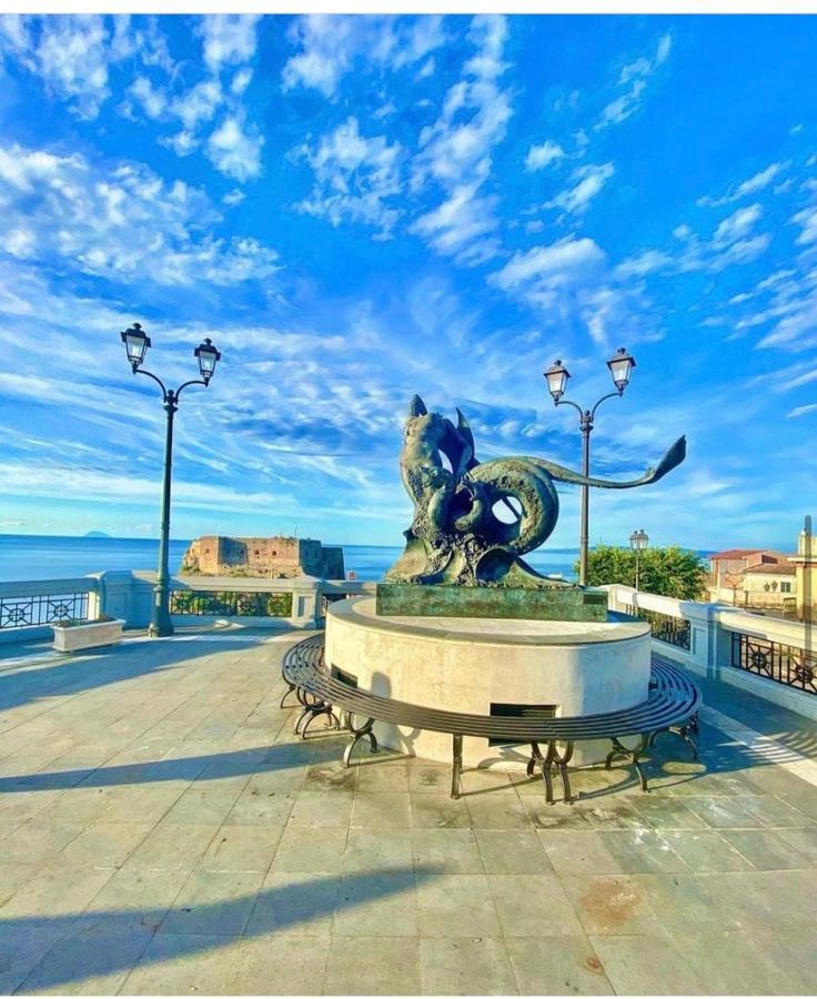 Scilla Centro Bed & Breakfast Bagian luar foto
